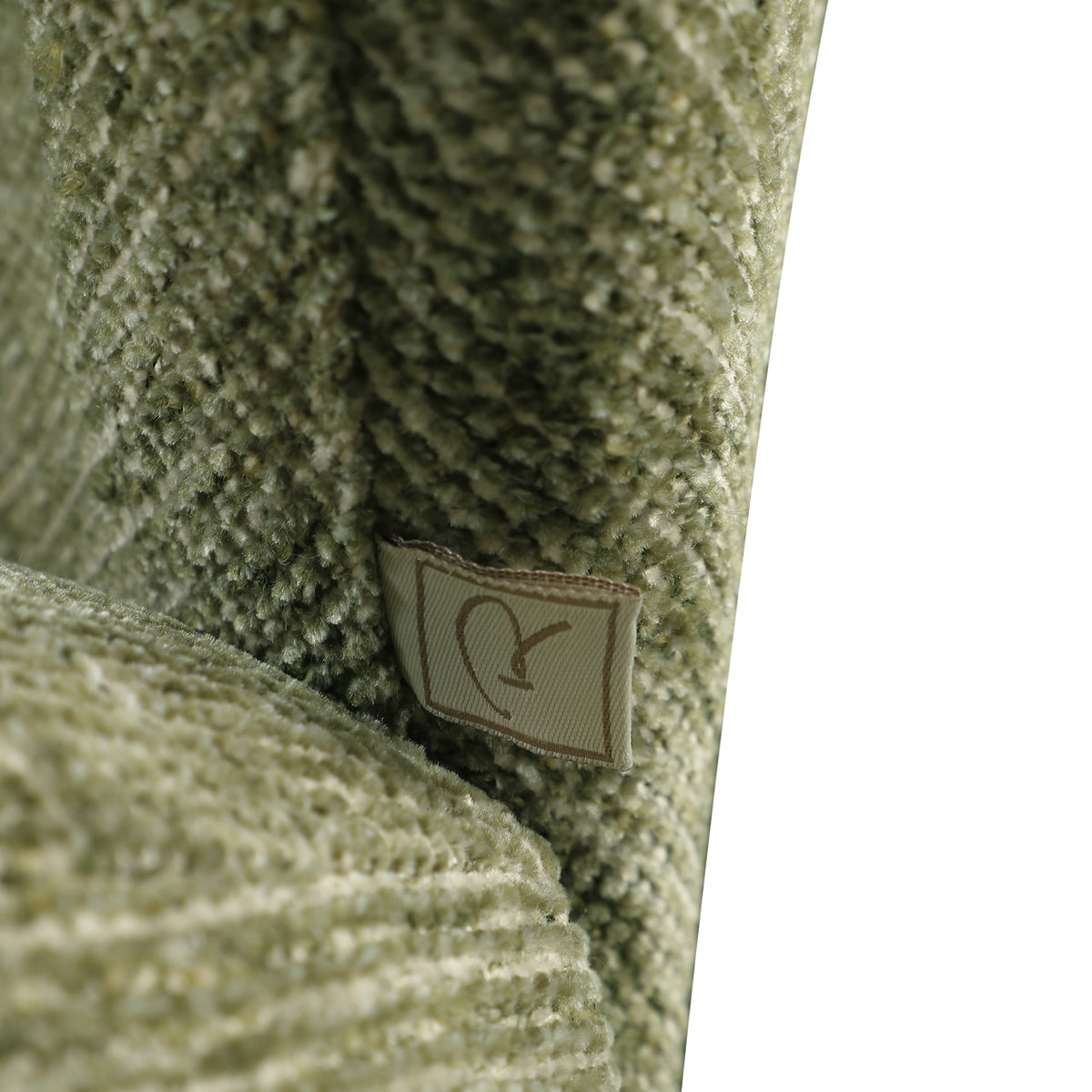 Scaun dining Amely, pistache softweave, rotativ