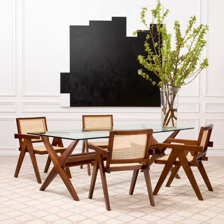 Scaun dining Aristide, maro clasic