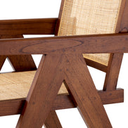 Scaun dining Aristide, maro clasic