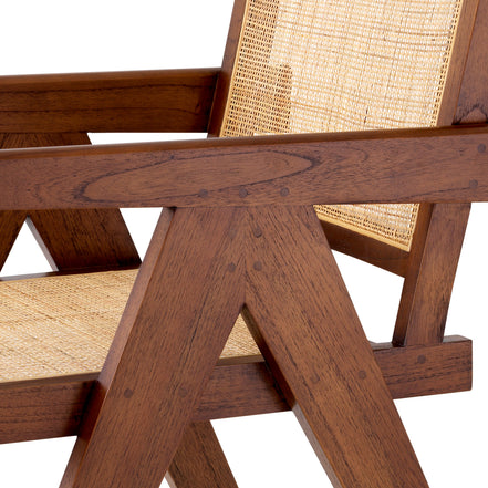 Scaun dining Aristide, maro clasic