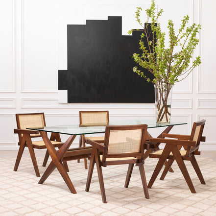 Scaun dining Aristide, maro clasic