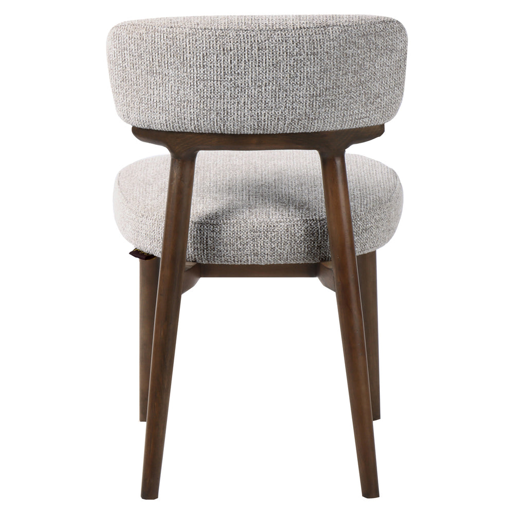 Scaun dining Basker, fancy natural, ignifug (set de 2)