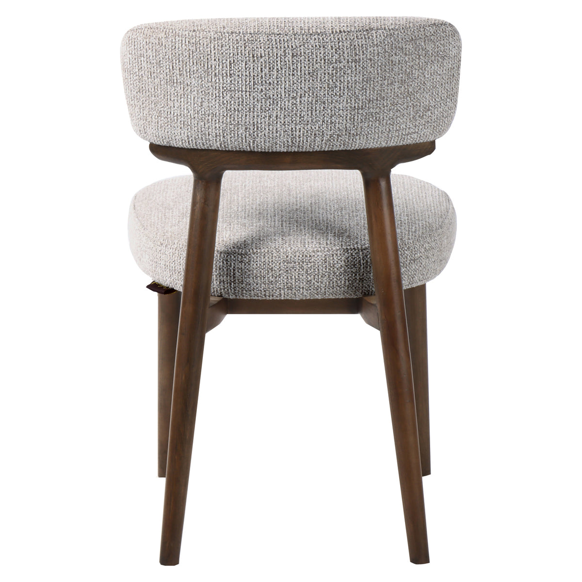 Scaun dining Basker, fancy natural, ignifug (set de 2)
