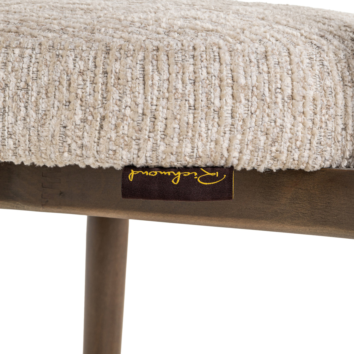 Scaun dining Basker, linear natural (set de 2)