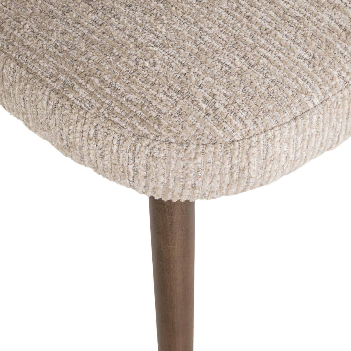 Scaun dining Basker, linear natural (set de 2)