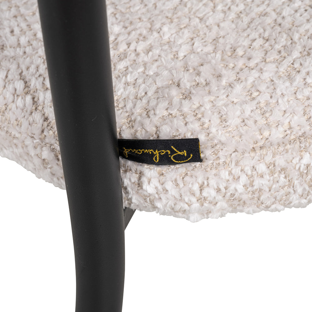 Scaun dining Bea, lovely crem (set de 2)
