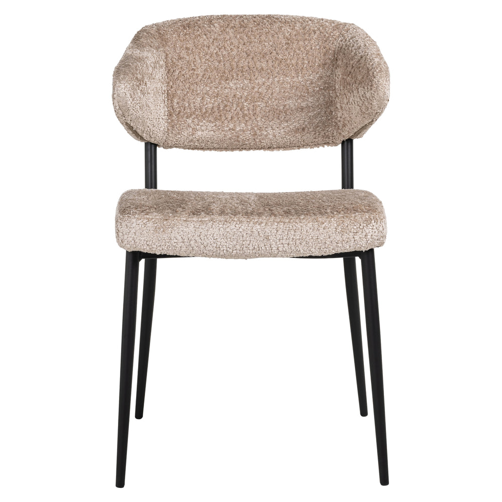 Scaun dining Bea, sheep natural (set de 2)