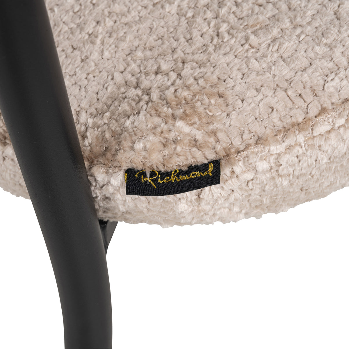 Scaun dining Bea, sheep natural (set de 2)