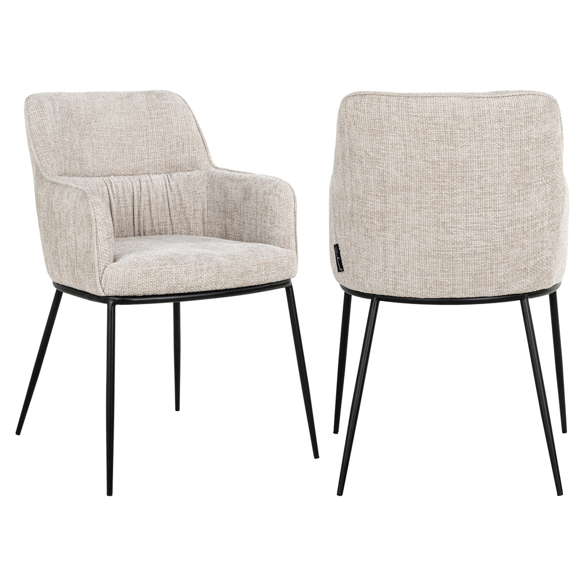 Scaun dining Bella, renegade natural