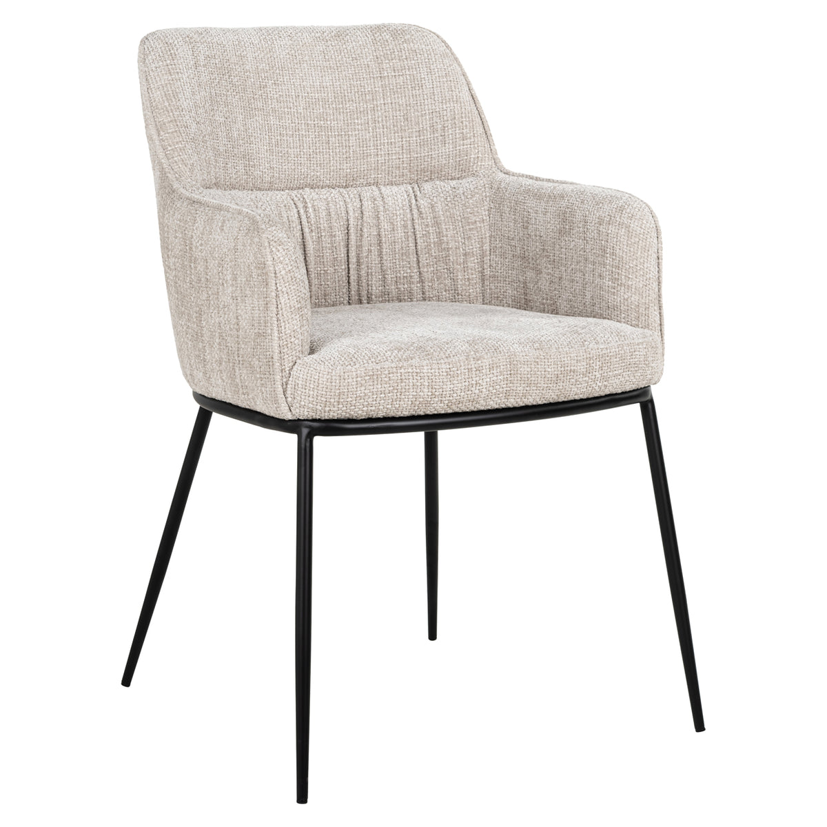 Scaun dining Bella, renegade natural