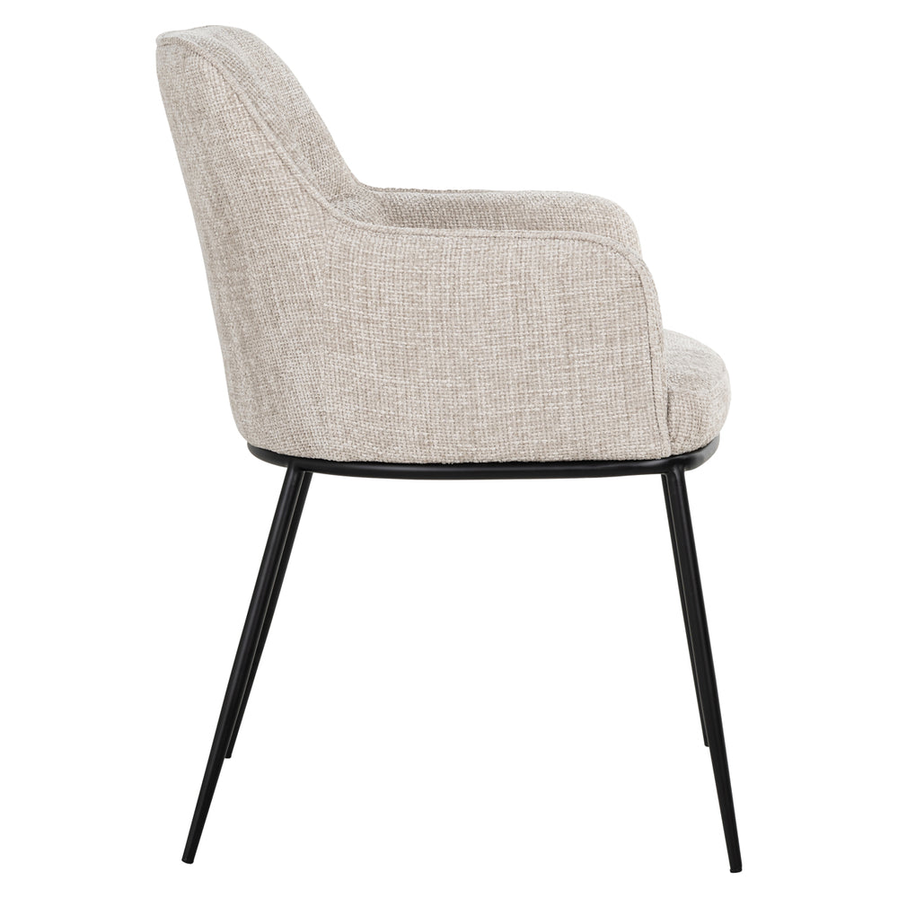 Scaun dining Bella, renegade natural