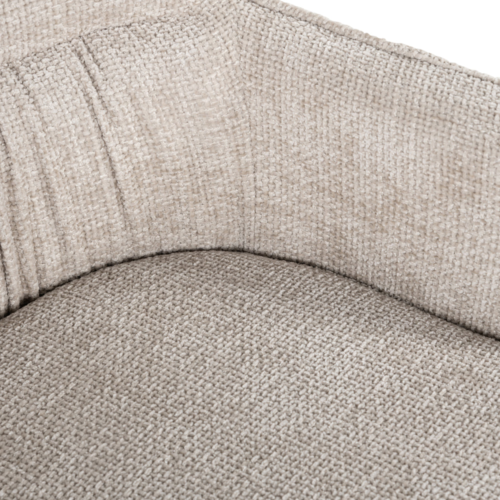 Scaun dining Bella, renegade natural