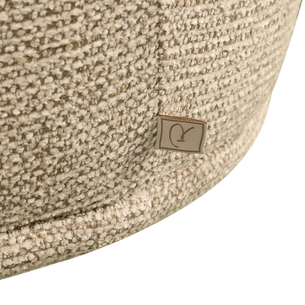 Scaun dining Beverly, fancy natural, rotativ