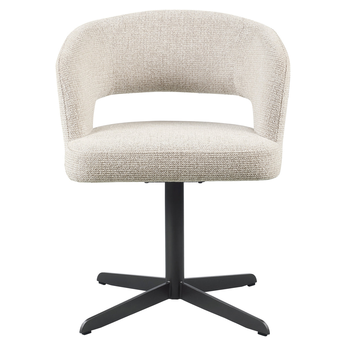Scaun dining Blanca, natural fancy, ignifug
