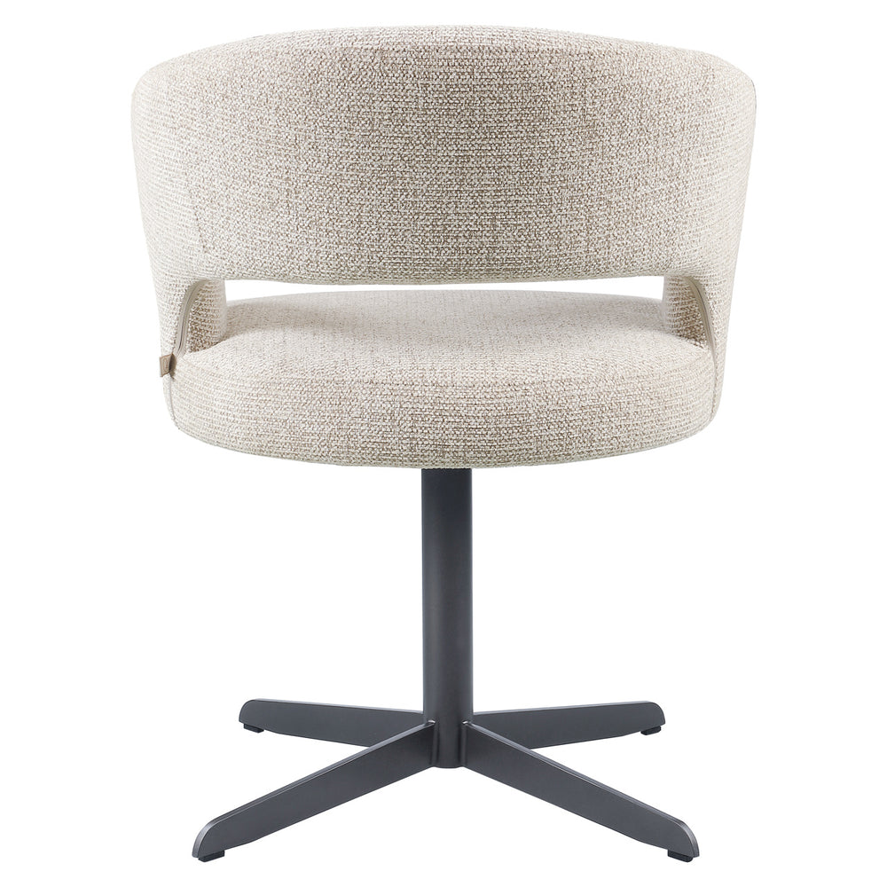 Scaun dining Blanca, natural fancy, ignifug