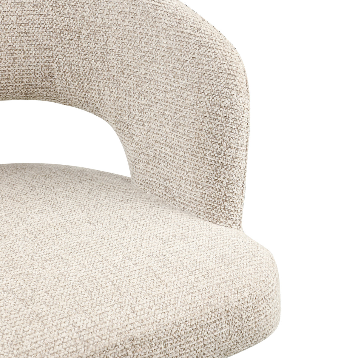 Scaun dining Blanca, natural fancy, ignifug