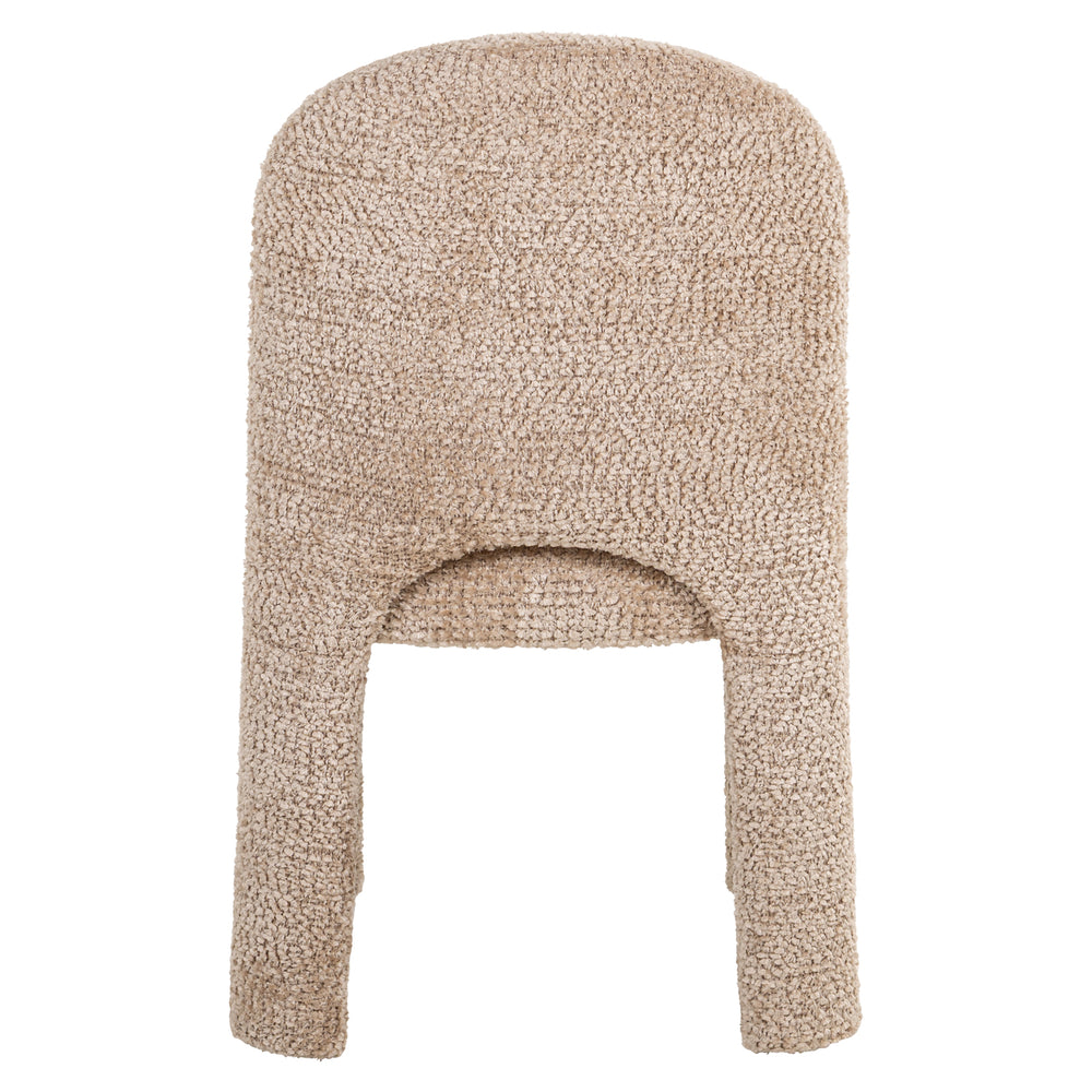 Scaun dining Brandi, lovely bej (set de 2)