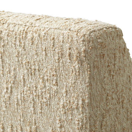 Scaun dining Bromley cu brațe, finisaj negru, Arden natural