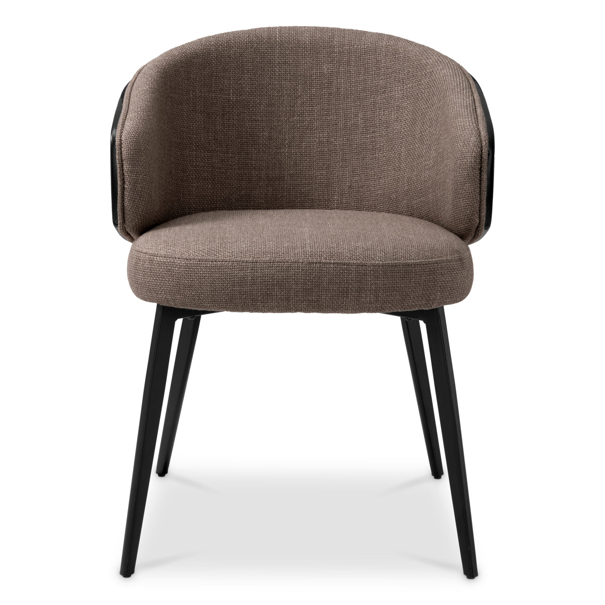 Scaun dining Camerota, Scalea gri