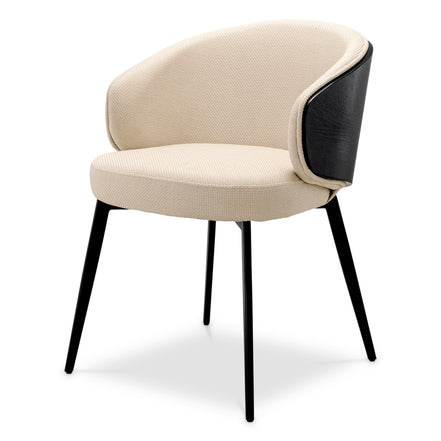 Scaun dining Camerota, Scalea nisip