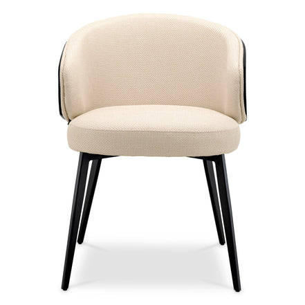 Scaun dining Camerota, Scalea nisip