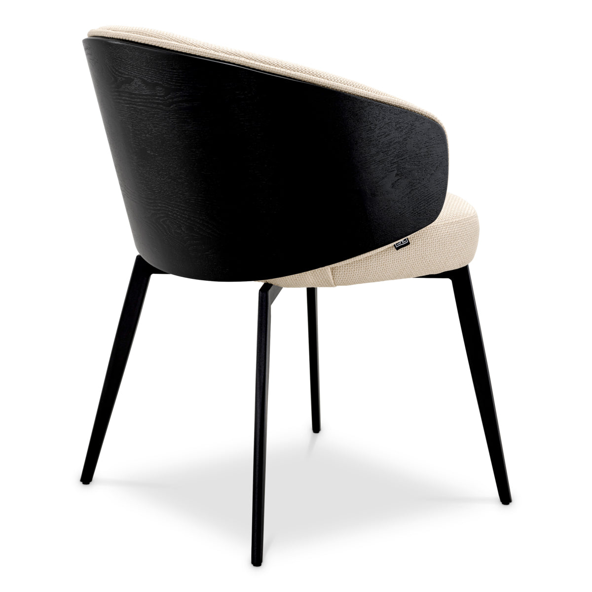 Scaun dining Camerota, Scalea nisip