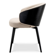 Scaun dining Camerota, Scalea nisip