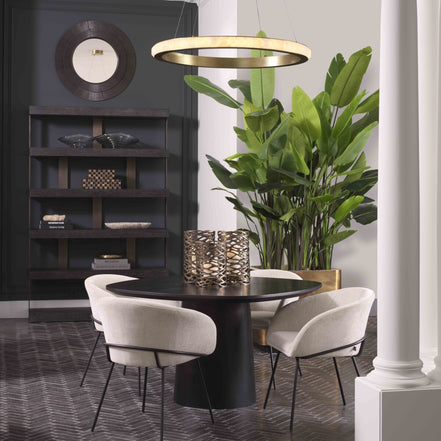 Scaun dining Campus, Sisley bej