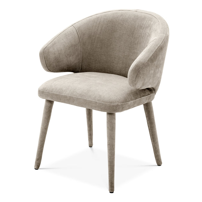 Scaun dining Cardinale, Clarck nisip