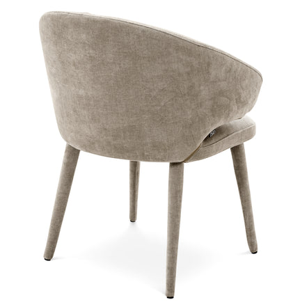 Scaun dining Cardinale, Clarck nisip