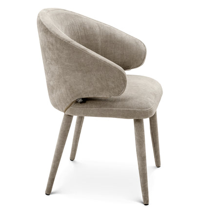 Scaun dining Cardinale, Clarck nisip