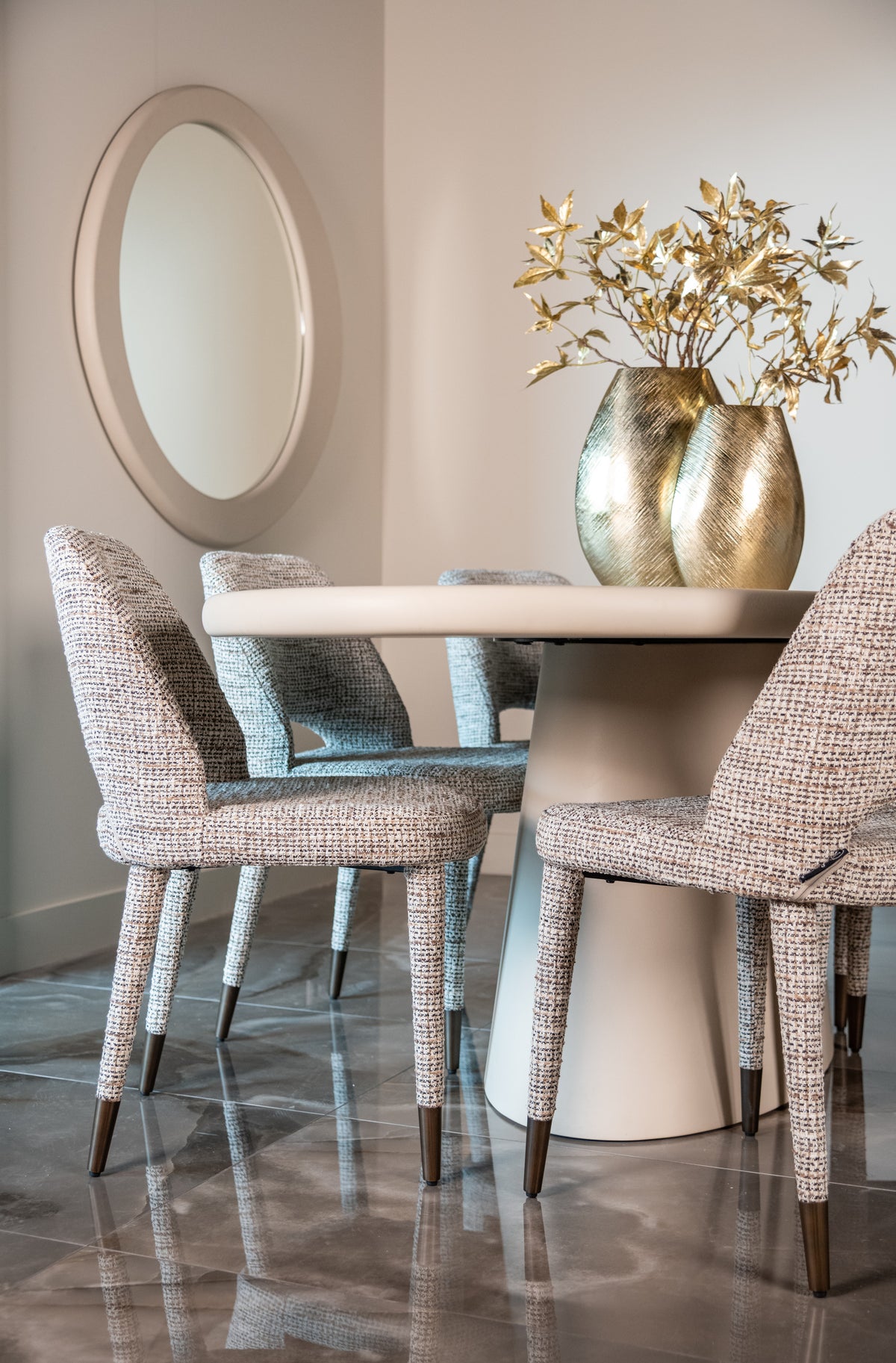 Scaun dining Cecilia, trendy nature (set de 2) – ambient