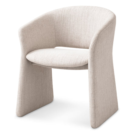 Scaun dining Cedric, Alturo bej