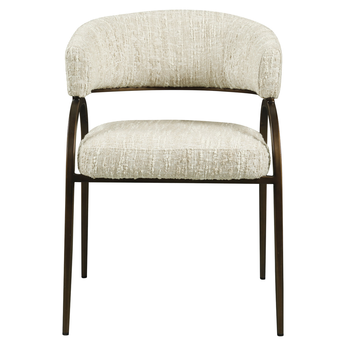 Scaun dining Charda, angora bej