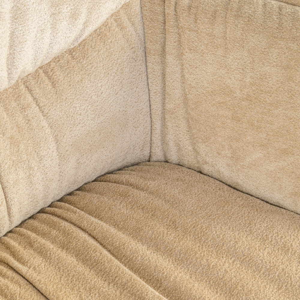 Scaun dining Chase, ginger jacquard, rotativ