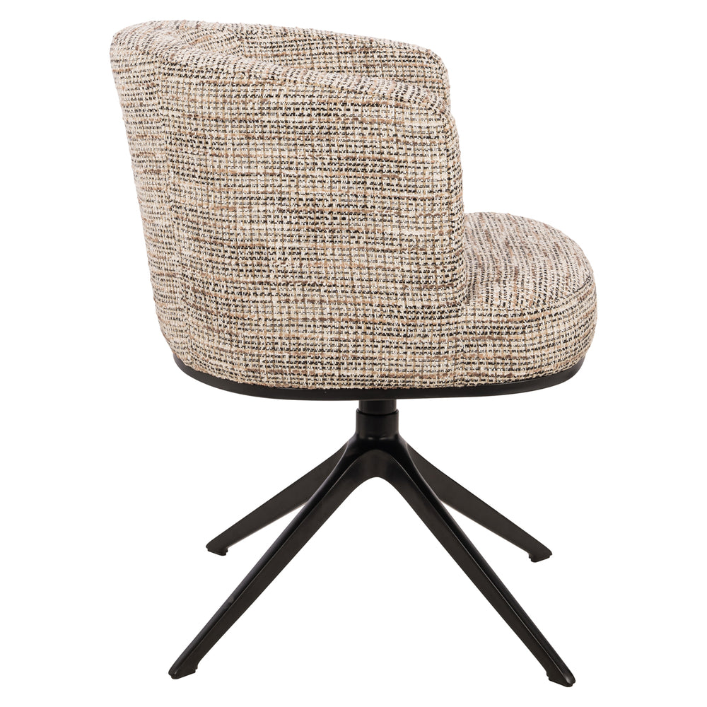 Scaun dining Cheyenne, trendy nature, rotativ