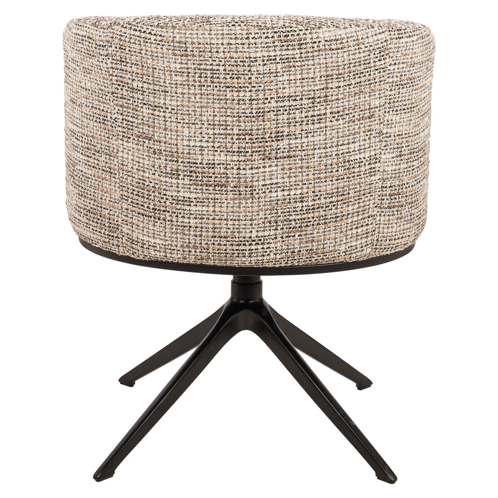 Scaun dining Cheyenne, trendy nature, rotativ