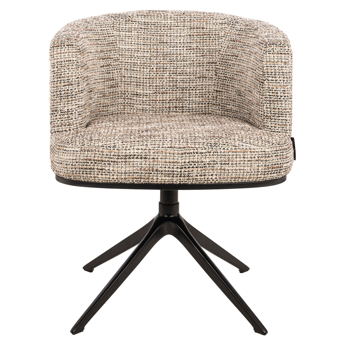 Scaun dining Cheyenne, trendy nature, rotativ