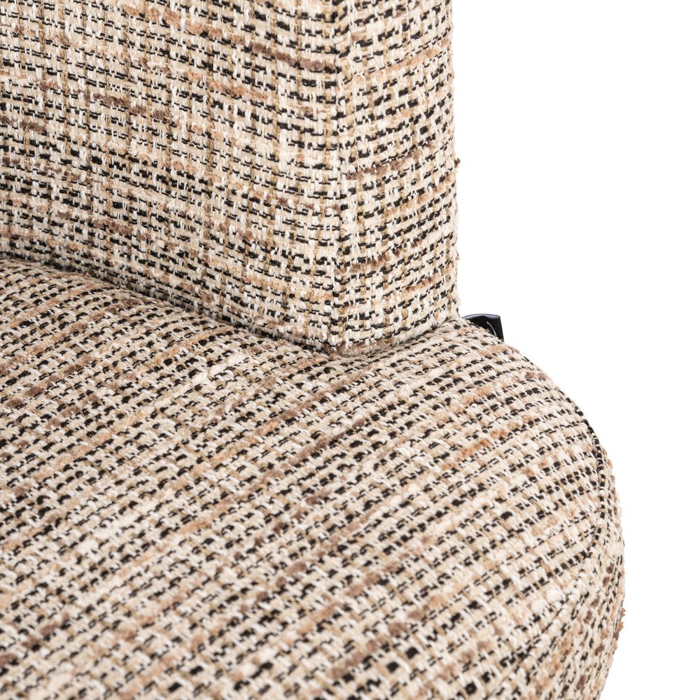 Scaun dining Cheyenne, trendy nature, rotativ