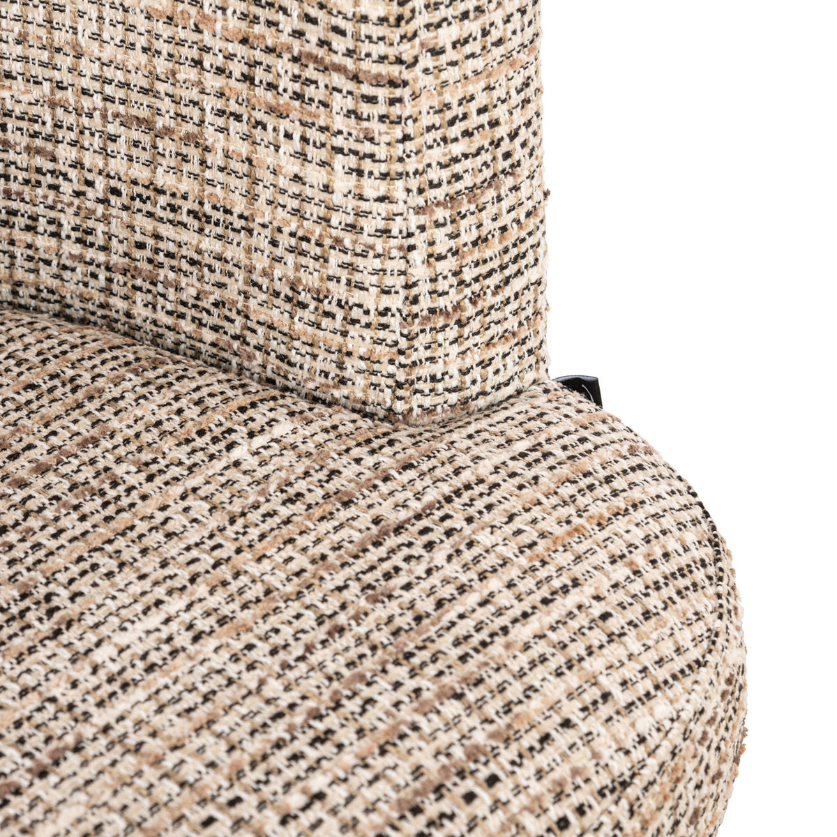 Scaun dining Cheyenne, trendy nature, rotativ