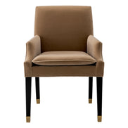 Scaun dining Clayton, Morris Merino camel