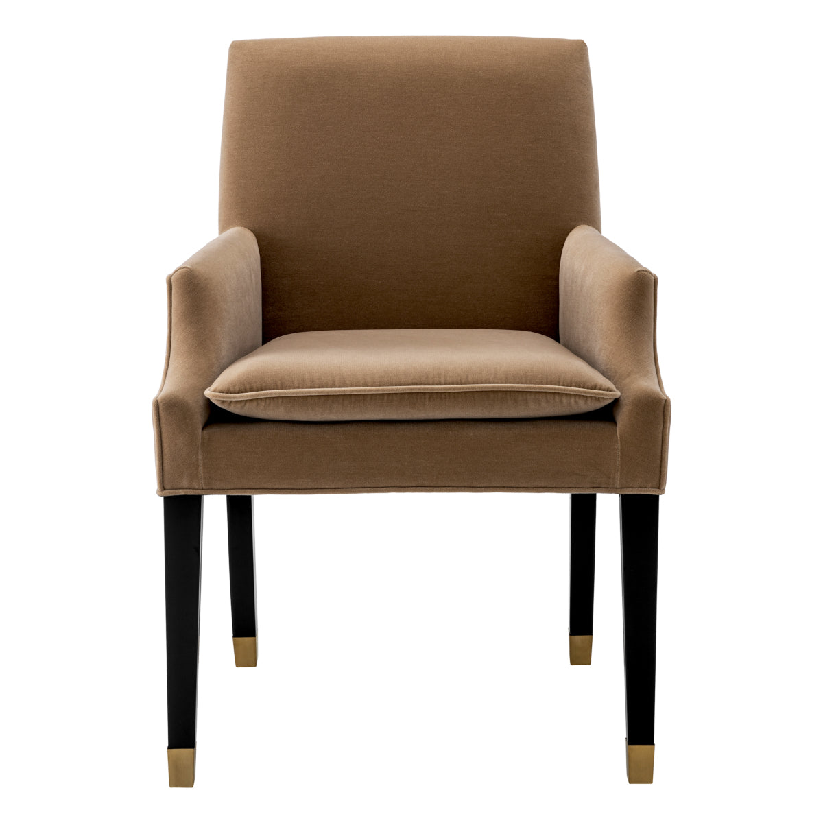 Scaun dining Clayton, Morris Merino camel
