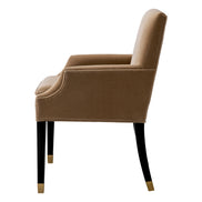 Scaun dining Clayton, Morris Merino camel