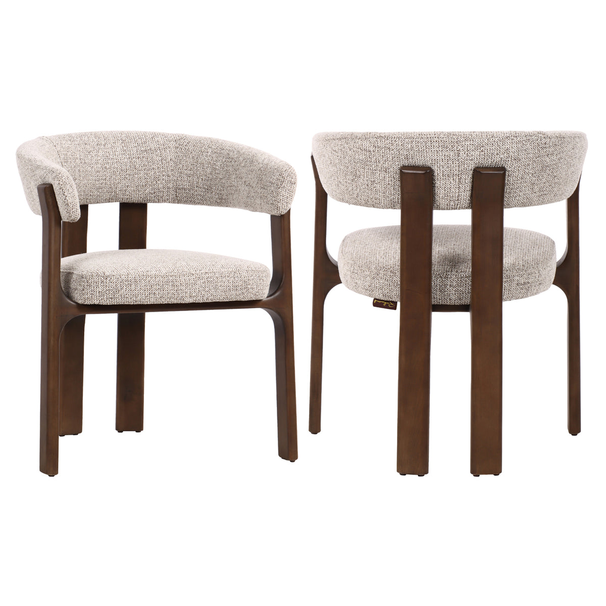 Scaun dining Contigo, fancy moca
