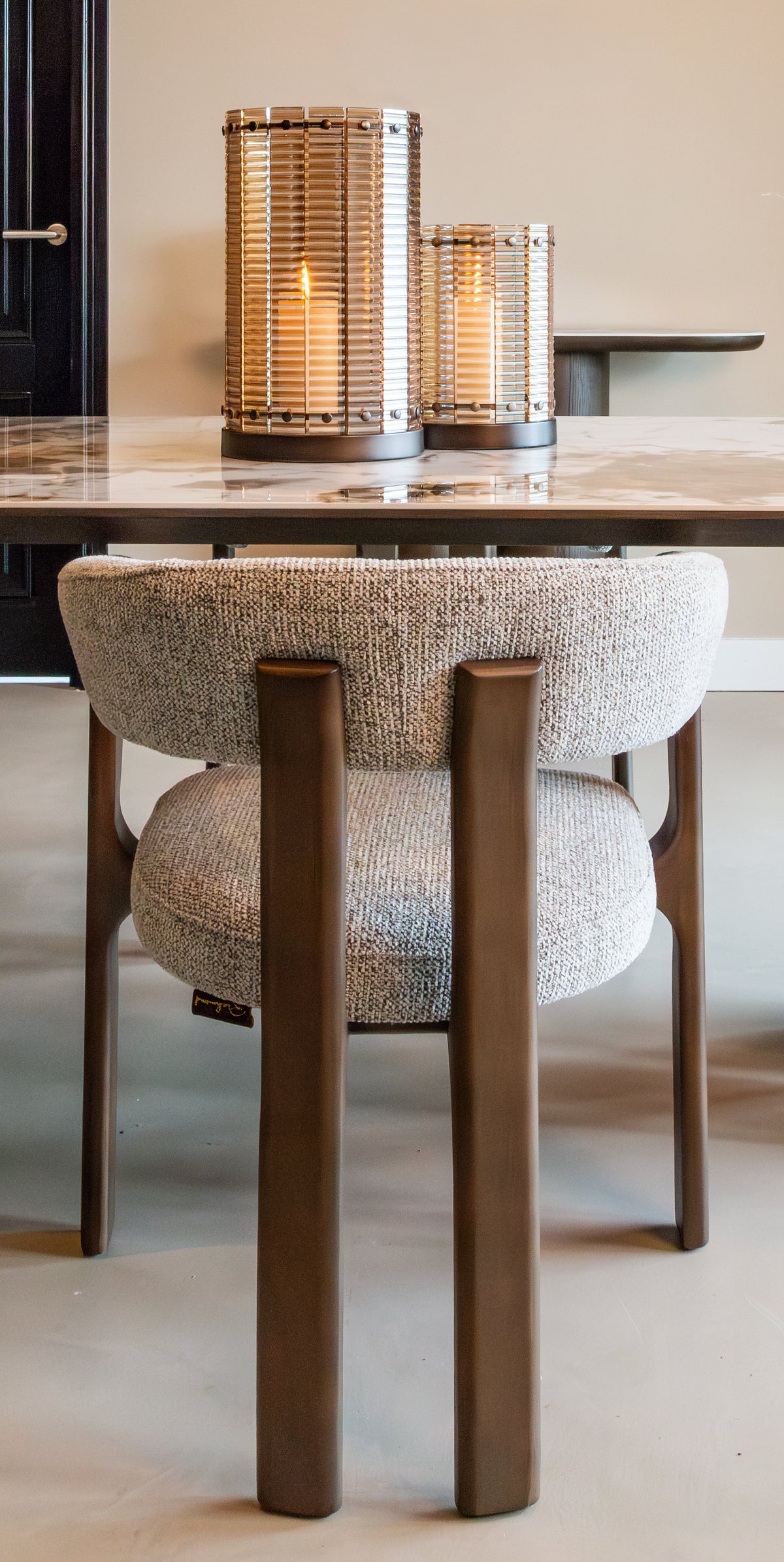 Scaun dining Contigo, fancy moca – ambient