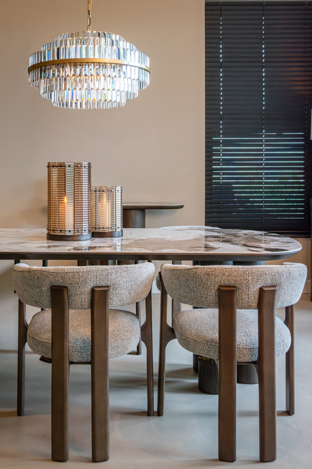 Scaun dining Contigo, fancy moca – ambient