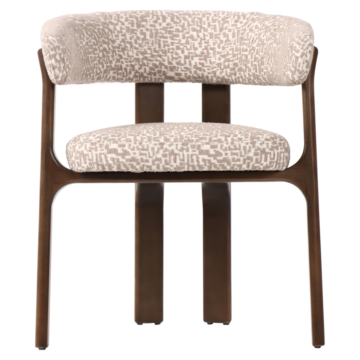 Scaun dining Contigo, geo natural