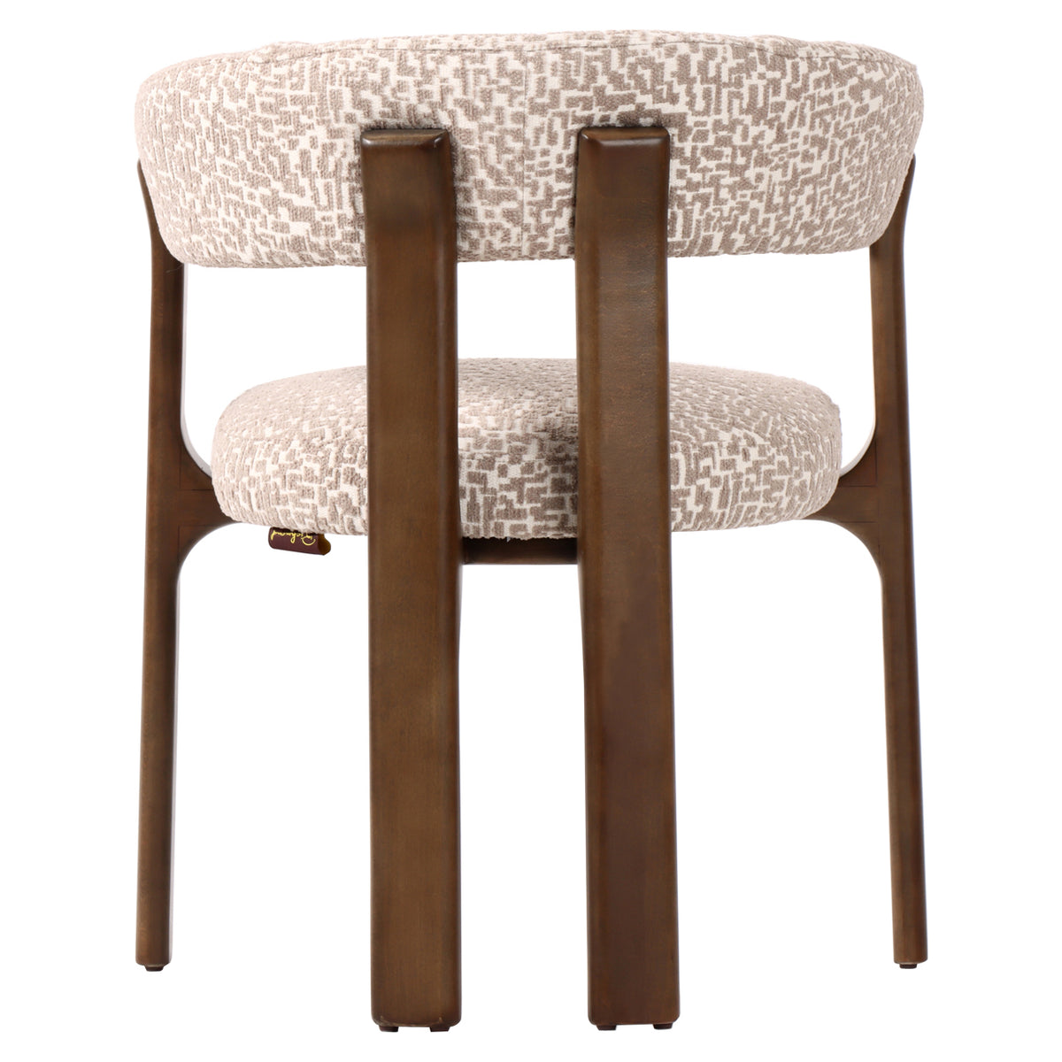 Scaun dining Contigo, geo natural