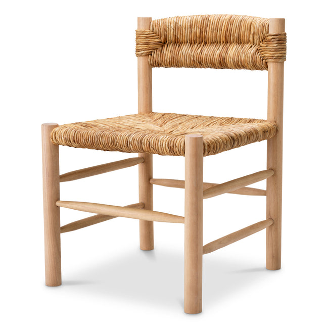 Scaun dining Cosby, finisaj natural
