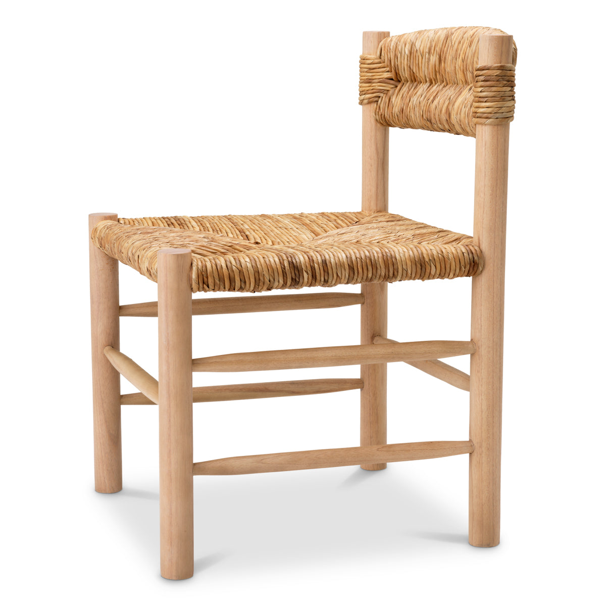 Scaun dining Cosby, finisaj natural